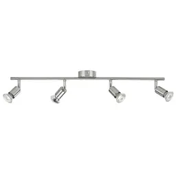 Cвітильник Philips Limbali bar/tube nickel 4x50W 230V стельовий/настінний акцентного освітлення (915005221901)