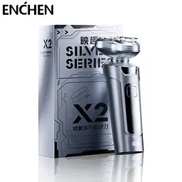 Електробритва Enchen Rotary Shaver X2 сріблястий - мініатюра 8