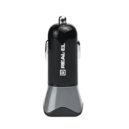 Зарядний пристрій REAL-EL CA-30 black (EL123160011) - мініатюра 2