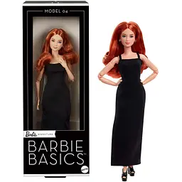 Лялька Barbie Signature Basics №4 рудоволоса та тендітна (JBH74) - мініатюра 8
