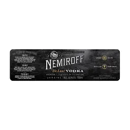 Горілка особлива Nemiroff De Luxe 40% 0.7 л - мініатюра 4