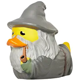 Фігурка Качка TUBBZ (Mini Edition) Володар кілець Гендальф Сірий Lord of the Rings Gandalf the Grey 4,5 см