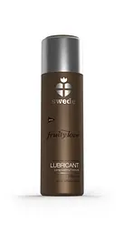 Лубрикант Swede Fruity Love Intense Dark Chocolate, 50 мл (чорний шоколад)