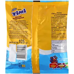 Крекер Konti Тімі веселі ведмедики зі смаком кокоса 125 г - мініатюра 2