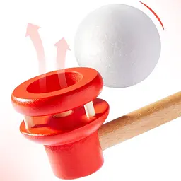 Аеробол Mideer Floating Game Red (MD2242) - мініатюра 2