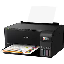 Багатофункціональний пристрій Epson EcoTank L3550 WiFi (C11CK59404) - мініатюра 2