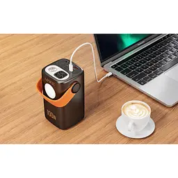 Повербанк Make 60000 mAh 100W PD+QC Black (MPB-601BK) - мініатюра 5