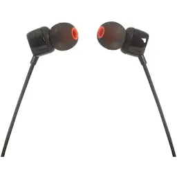 Гарнітура JBL TUNE 110 ECO Чорний (JBLT110BLKE) (7225514) - мініатюра 2