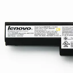Акумулятор для ноутбука Lenovo IdeaPad B50-30 B50-45 B50-70 B40-30 B40-45 B40-70 N50-30 (L12L4E55 14.8V 41Wh) - мініатюра 3