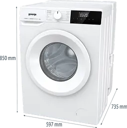 Пральна машина Gorenje WNHPI 62SCSIRV/UA автоматична (WFLP6012) (6922846) - мініатюра 5
