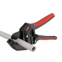 Труборіз STORM INTERTOOL NT-0004, з храповим механізмом, лезо SK5 з тефлоновим покриттям, для ПВХ труб Ø 0–42 мм - мініатюра 3