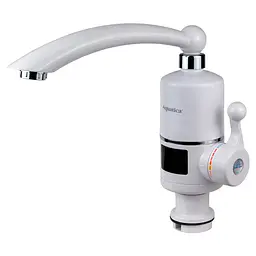 Кран-водонагрівач проточний Aquatica NZ-6B242W 3.0 кВт (9797102)