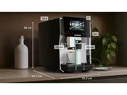 Кавомашина Siemens EQ.700 iAroma TP725EM7 - мініатюра 4