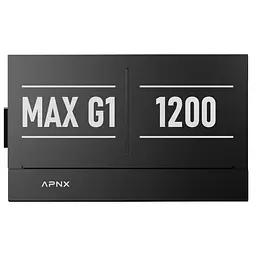 Блок живлення APNX MAX G1 1200 (APPG-MXK2FEC.X1) 1200W - мініатюра 5