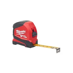 Рулетка MILWAUKEE з LED підсвіткою, 3м/10фт (12мм) (заміна на 4932501678)