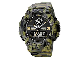 Чоловічий наручний годинник 001 Camo Green Awarder acs0032037 - мініатюра 2