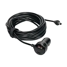 Кабель живлення для Starlink Mini E-NET автомобільний прикурювач/DC з USB Type-C та LED 5м (73-00658) - мініатюра 4