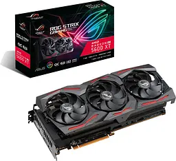 Відеокарта AMD Radeon RX 5600 XT 6GB Asus ROG Strix Gaming (ROG-STRIX-RX5600XT-O6G-GAMING) Б/В - мініатюра 2