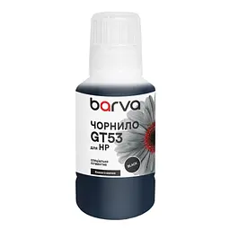 Чорнило Barva HP GT53XL 135 мл, special, pigmented black OneKey (HGT53-739e)