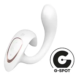 Стимулятор G-точки Satisfyer G For Goddess 1 White - мініатюра 8