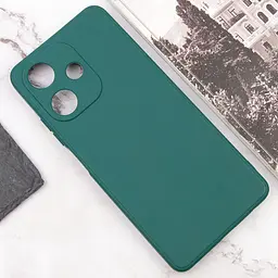 Силіконовий чохол Candy Full Camera для Infinix Hot 30i Зелений / Green - мініатюра 2