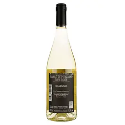 Вино Vignaioli Morellino di Scansano Bianco di Pitigliano Superiore Rasenno DOC бiле сухе 0.75 л - мініатюра 2