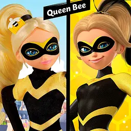 Лялька Miraculous Леді Баг та Супер-Кіт S2 Квін Бі 26 см (50003) - мініатюра 7