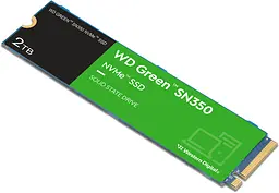Накопичувач SSD WD M.2 2TB PCIe 3.0 Green SN350 teh0024719 - мініатюра 6