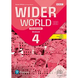 Wider World 2nd Edition for Ukraine 4 Workbook + App - Деміан Вільямс