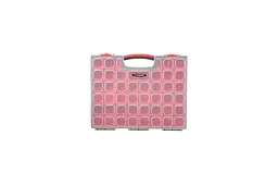 Організатор для зберігання дрібних деталей з ручкою Intertool BX-4033 415 x 330 x 60 мм x 22 лотків - мініатюра 3