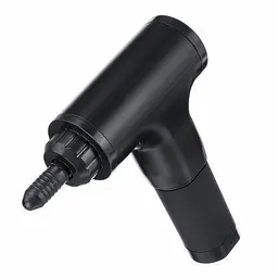 Ручний масажер для м'язів RIAS Fascial Gun KH-320 Black (3_01147) - мініатюра 4