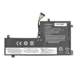 Батарея для Lenovo Y530-15ICH Y540-15IRH Y540-17IRH Y730-15ICH Y740-15ICH, 11.4V 4650 mAh L17M3PG2 (Long cable)