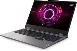 Ноутбук Lenovo LOQ 15AHP10 (83JG009JRA) Luna Grey - мініатюра 4