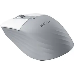 Бездротова миша дворежимна HAVIT MS58WB, сірий, 2.4GHz та BT (HV-MS58WB-GY) - мініатюра 4