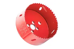 Коронка свердлильна універсальна біметалічна Intertool 95 мм x 7/16