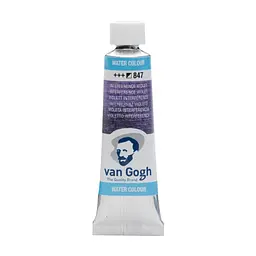 Фарба акварельна Van Gogh (847) Інтерферентний фіолетовий туба 10 мл Royal Talens
