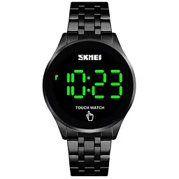 Наручний годинник чоловічий Skmei 1579 Black, 1579BK (18469)