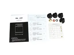 Газова плита Milano ML50 G0 /03 WHITE - мініатюра 7