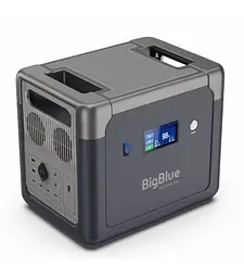 Портативна зарядна станція BigBlue CP2500/2500 Вт/1843 Вт/год/LiFePO4 - мініатюра 5