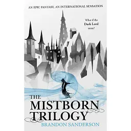 Mistborn Trilogy Boxed Set - Брендон Сандерсон - мініатюра 1
