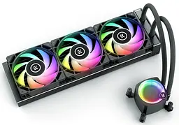 СВО EKWB EK-Nucleus AIO CR360 Lux D-RGB - Black (3831109851685) - мініатюра 1