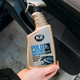 Поліроль торпеди молочко K2 Polo PROTECTANT Матовий 750 мл (K417) - мініатюра 8