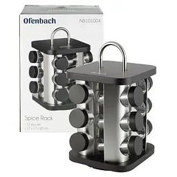 Набір для спецій Ofenbach NB-101004 12 шт - мініатюра 10