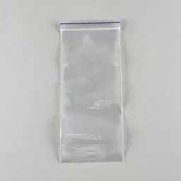 Пакети Zip-Lock прозорі 8x18 см, 100 шт, 50 мкм, поліетиленові пакети із застібкою