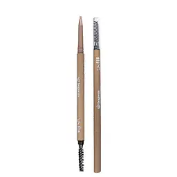 Олівець для брів механічний Bogenia Micro Slim Brow Liner ультратонкий BG 504 №002 Caramel