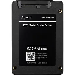 SSD накопичувач Apacer AS340 Panther 480GB (AP480GAS340G) OEM [142493] - мініатюра 7