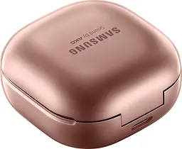 Бездротові навушники Samsung Galaxy Buds Live (R180) Bronze (SM-R180NZNASEK) - мініатюра 8