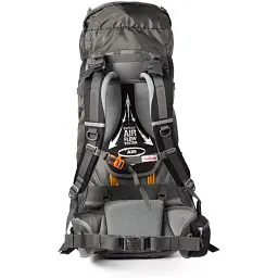Рюкзак Naturehike NH70B070-B 70 л + 5 л чорно-сірий - мініатюра 4