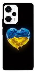 Чохол Demsky Серце України для Xiaomi Poco F5 / Note 12 Turbo