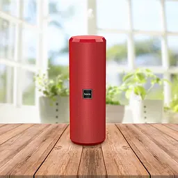 Портативна акустика Hoco Portable Speaker BS33 [Red] [54017] - мініатюра 3